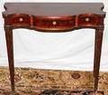 120038 MAITLAND SMITH MAHOGANY CONSOLE TABLE H 30
