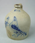 Two gallon stoneware jug 19th c