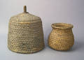 Rye straw bee skep 19th c