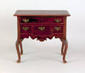 Chippendale style mahogany lowboy