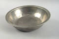 Philadelphia Love pewter basin late 18th c