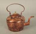 American copper kettle ca 1800