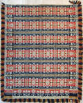Lehigh County jacquard coverlet dated 1841