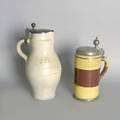 Two German stoneware steins
