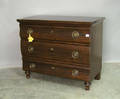 Italian 3drawer chest