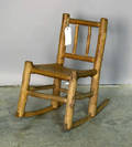 Rustic childs rocker