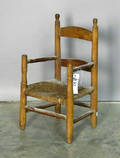 Childs ladderback armchair