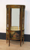 French ormolu mounted vitrine