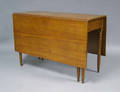 Sheraton cherry drop leaf table