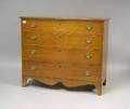 Federal cherry chest of drawers