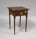 Sheraton cherry one drawer stand