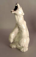 Royal Copenhagen polar bear