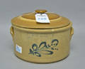 Stoneware butter crock
