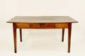 French Directoire Oak Kitchen Table