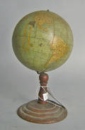Rand McNally table top globe
