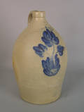 Pennsylvania 3gallon stoneware jug 19th c