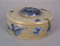 Stoneware inkwell 19th c