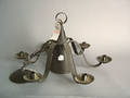 Tin chandelier