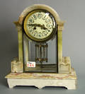 French Japy Freres mantle clock