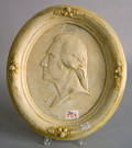 Plaster relief of George Washington