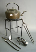 Metalware to include kettle stand