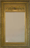Federal giltwood mirror