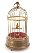 Karl Griesbaum Caged Songbird Automaton