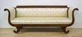 Baltimore Federal mahogany sofa ca 1820
