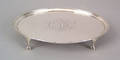Gorham sterling silver salver early 20th c