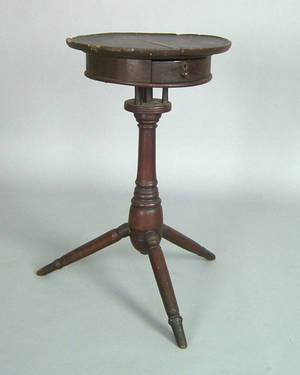 Pennsylvania candlestand ca 1800