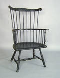 Philadelphia combback windsor armchair ca 1780