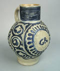 Large Westerwald jug early 19th c