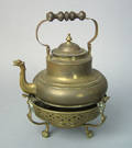Dutch brass kettle ca 1700