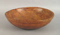 Large New England burl bowl early 19th c