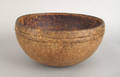 New York burl ash bowl early 19th c