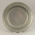 Philadelphia pewter shallow bowl ca 1770