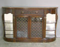 Mahogany buffet with butlers drawer