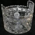 121122 CUT CRYSTAL ICE BUCKET H6
