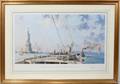 111159 JOHN STOBART LITHOGRAPH STATUE OF LIBERTY