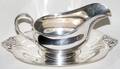 111085 INTL ROYAL DANISH STERLING GRAVY BOAT