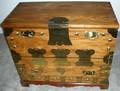 121094 BAKER TWODRAWER CHEST W28 D14