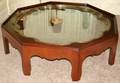 121092 BAKER FAR EAST COLLECTION COFFEE TABLE W49