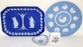 121065 WEDGWOOD JASPER WARE TRAY PLATE  ASHTRAY