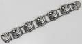 111143 CARL RUOPOLI STERLING SILVER BRACELET C1950