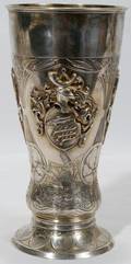 111101 GERMAN 800 SILVER PRESENTATION CHALICE