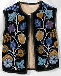 101111 BEADED VELVETCLOTH VEST C1910