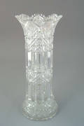 Sinclaire cut glass vase