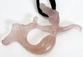101151 DAUM ROSE CRYSTAL MERMAID PENDANT WRIBBON