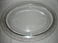 101134 R LALIQUE CRYSTAL NIPPON PLATTER C1940