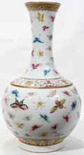 121171 CHINESE PORCELAIN VASE H118 DIA9